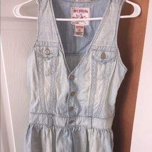 True religion dress